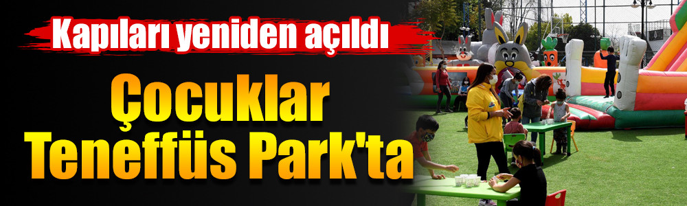 Cocuklar Teneffus Park Ta