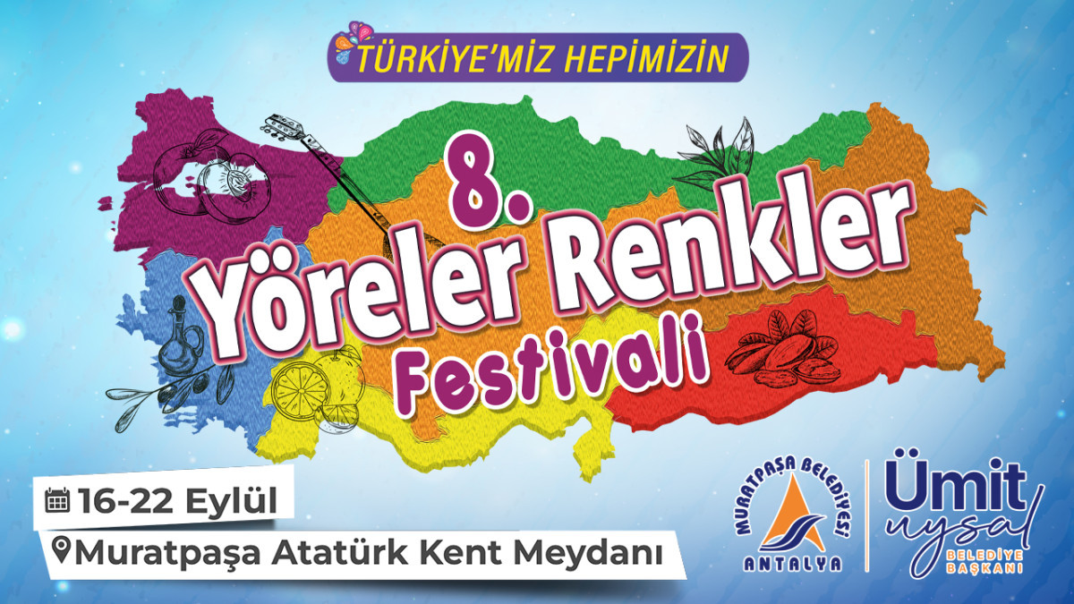 8. Yöreler Renkler Festivali