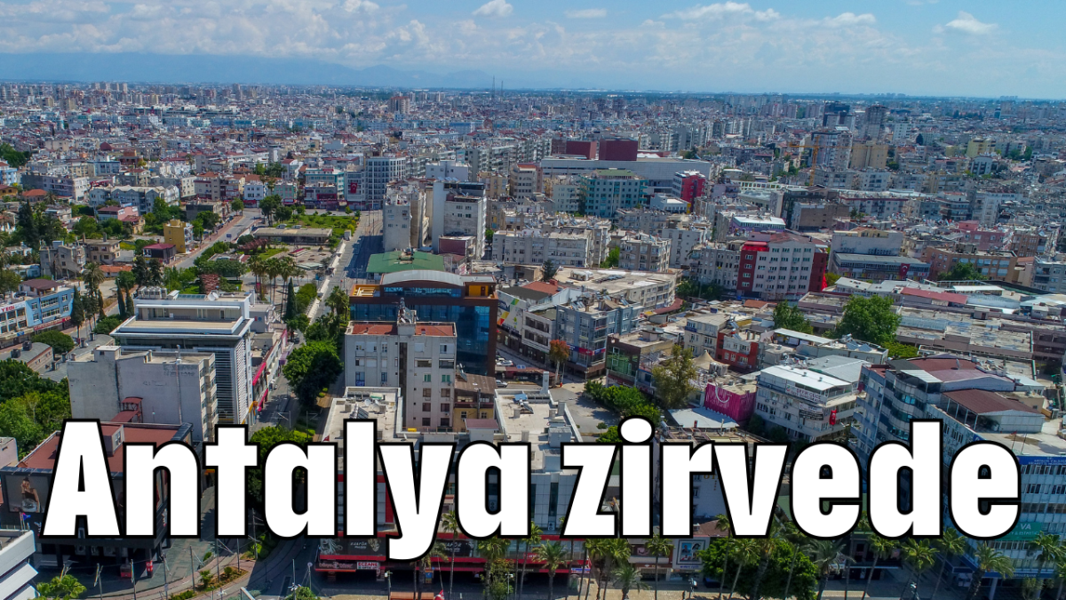 Antalya zirvede            