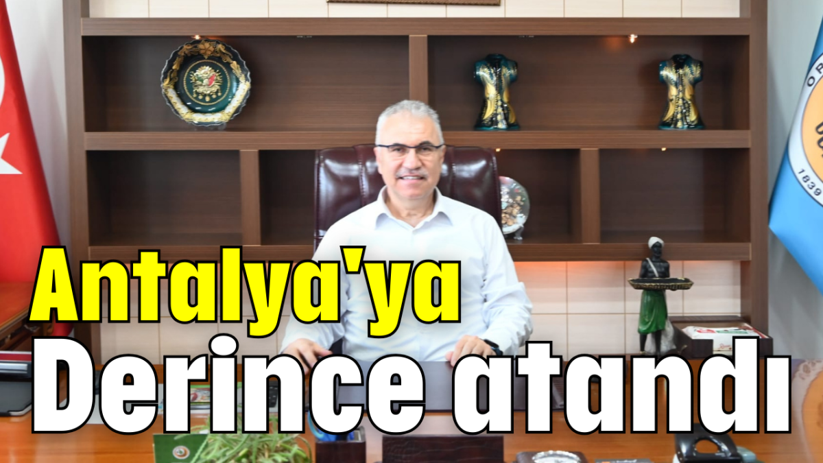 Antalya'ya Derince atandı        