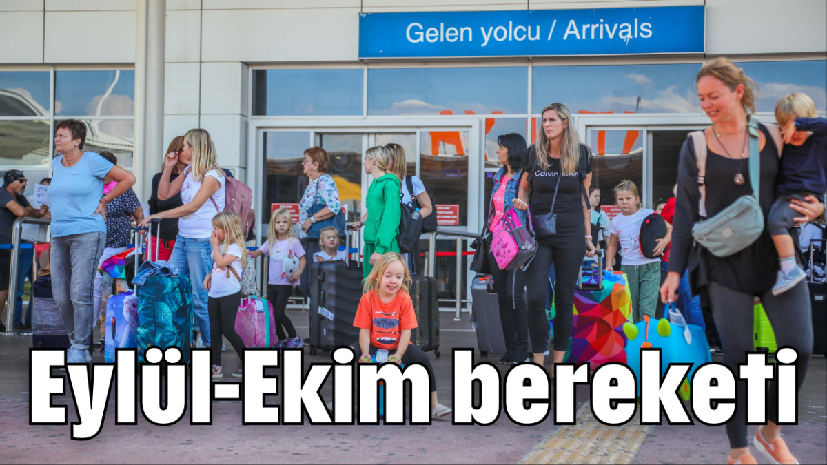 Eylül-Ekim bereketi           