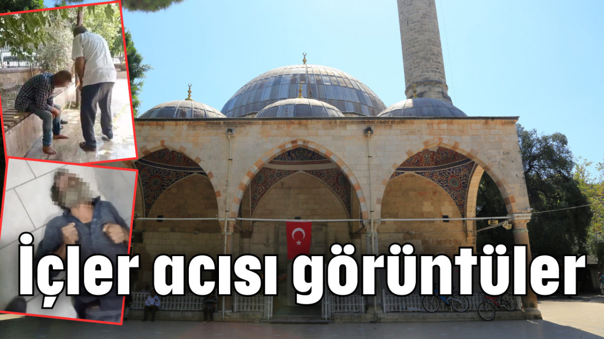 İçler acısı görüntüler            