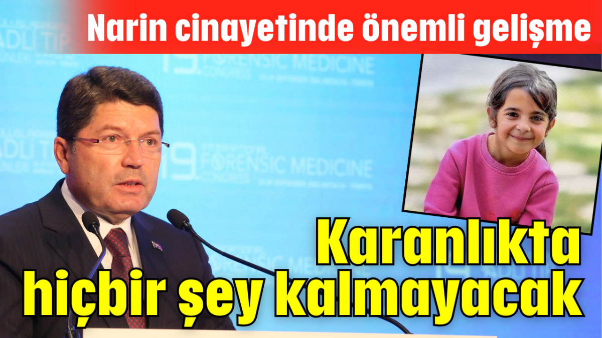 Karanlıkta hiçbir şey kalmayacak        