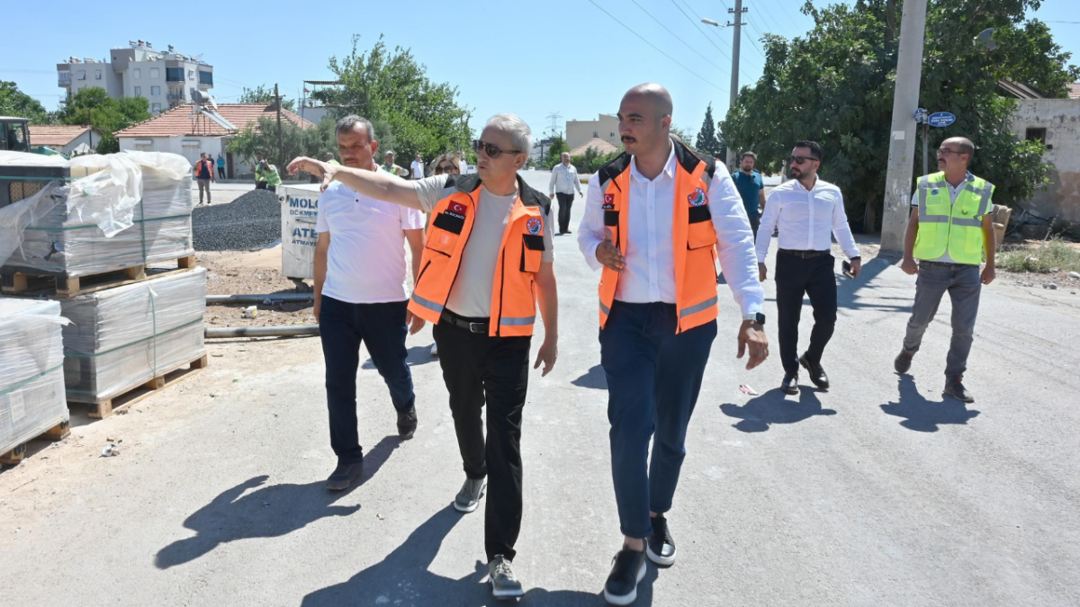 Kepez'de Habipler yolu ulaşıma açıldı   