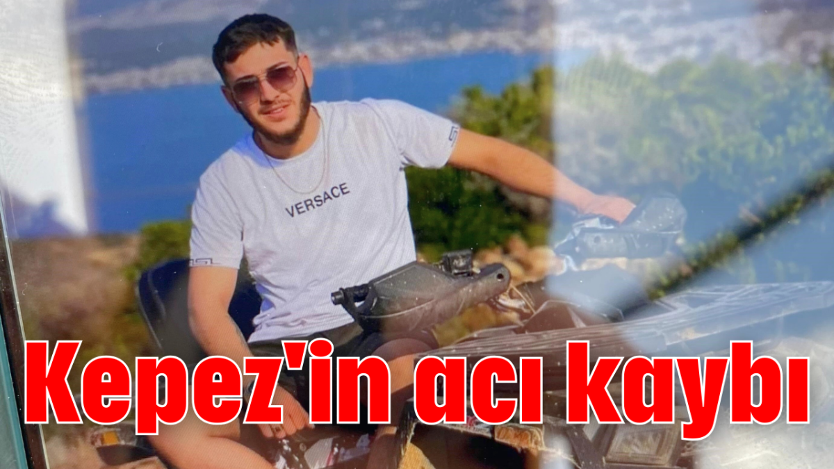 Kepez'in acı kaybı            