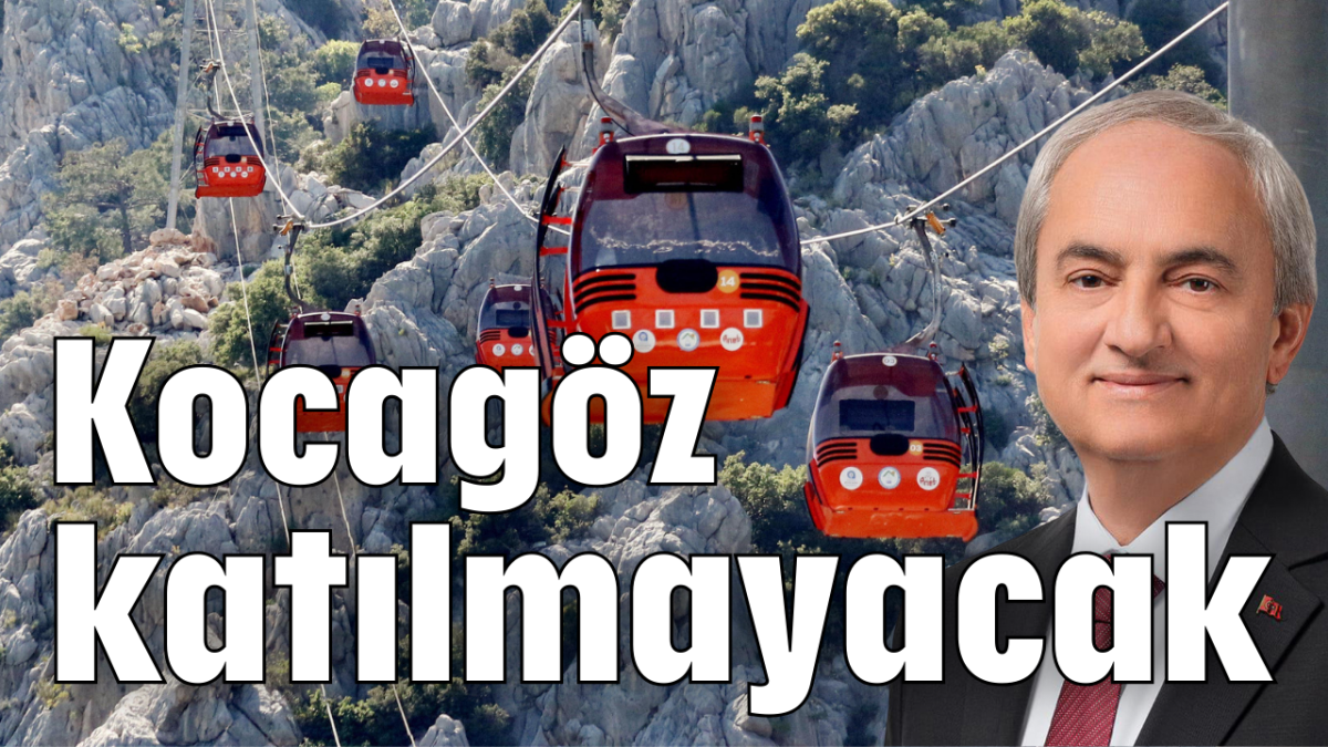 Kocagöz katılmayacak      