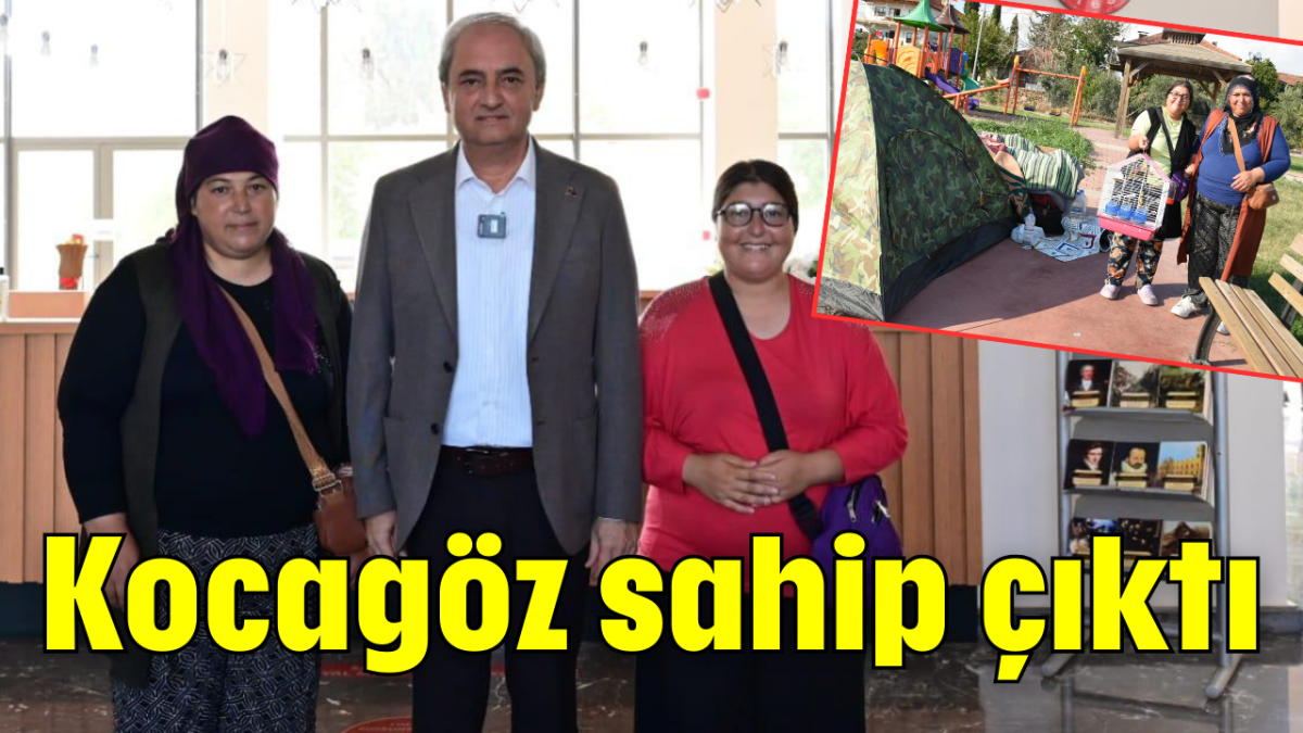 Kocagöz sahip çıktı      