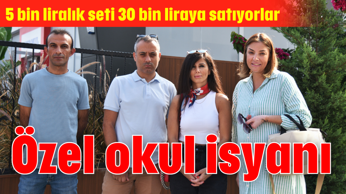 Özel okul isyanı                