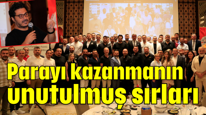 Parayı kazanmanın unutulmuş sırları        