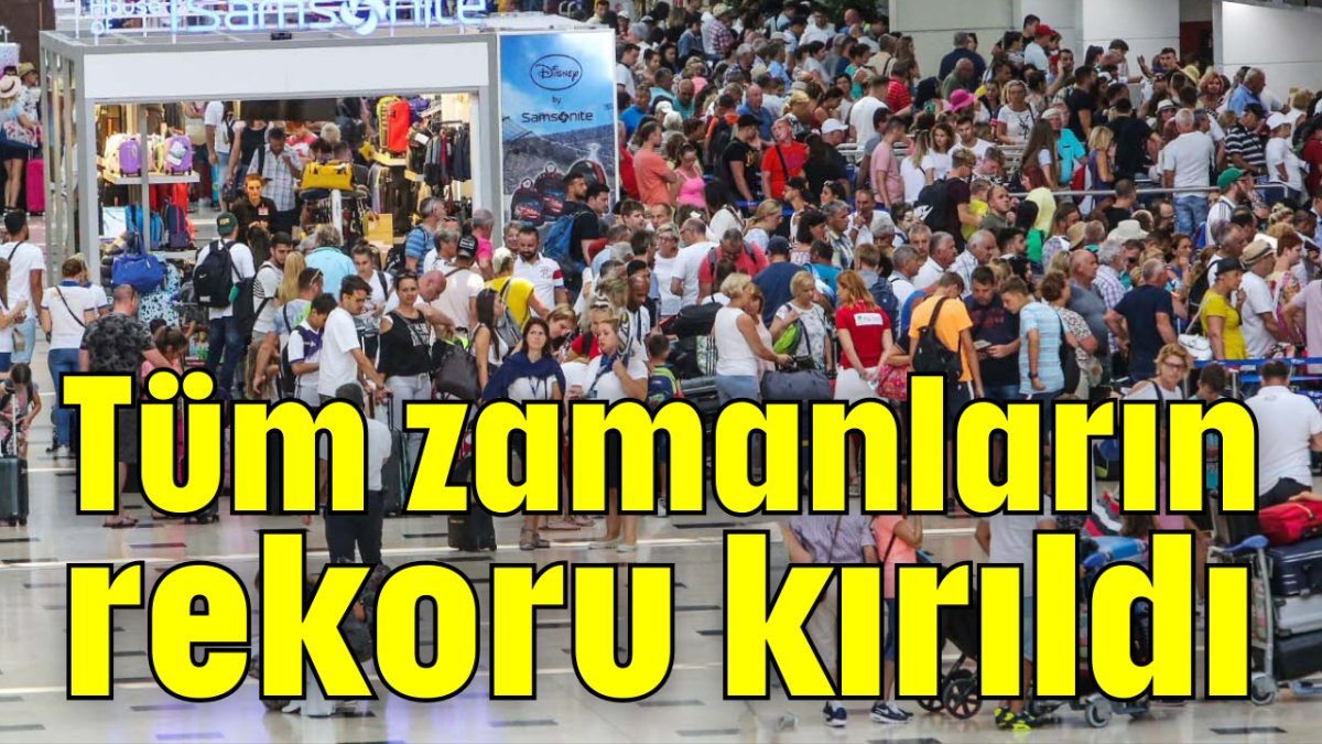 Tüm zamanların rekoru kırıldı              