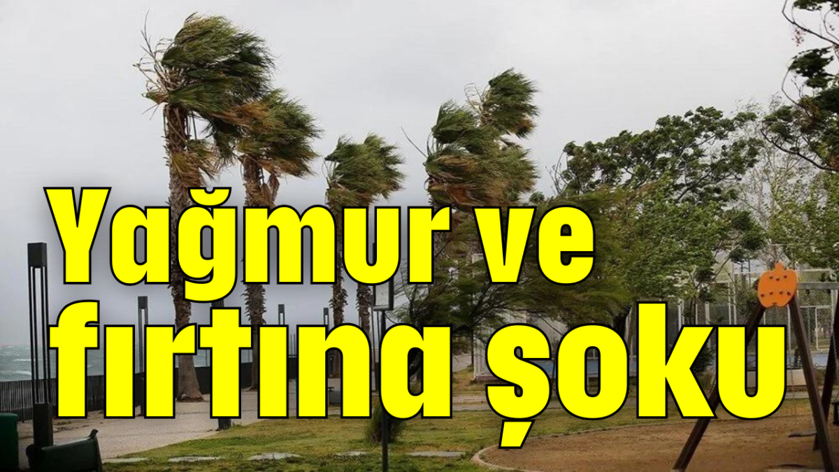 Yağmur ve fırtına şoku