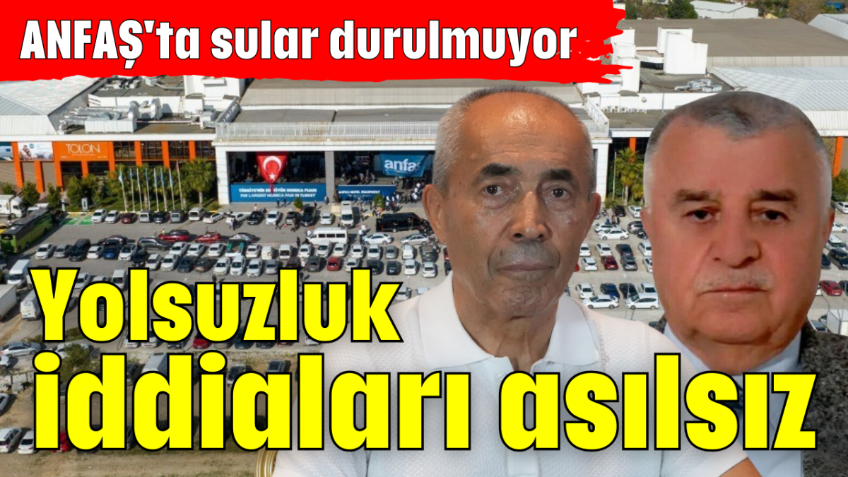 Yolsuzluk iddiaları asılsız   